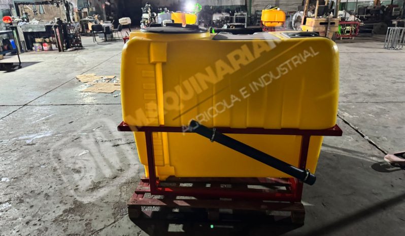 NUEVO MOD. 2026 BANCADA DESATASCOS 600 L 25 CV lleno