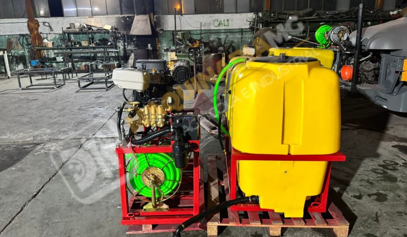 NUEVO MOD. 2026 BANCADA DESATASCOS 600 L 25 CV lleno
