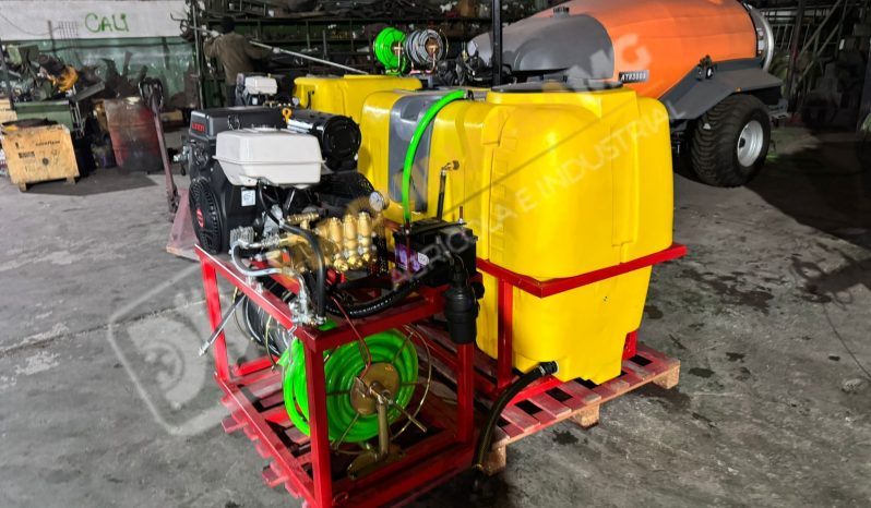 NUEVO MOD. 2026 BANCADA DESATASCOS 600 L 25 CV lleno