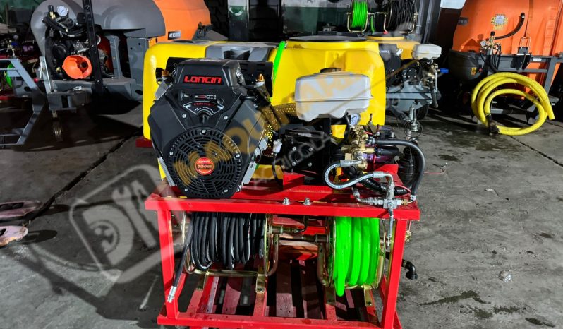 NUEVO MOD. 2026 BANCADA DESATASCOS 600 L 25 CV lleno
