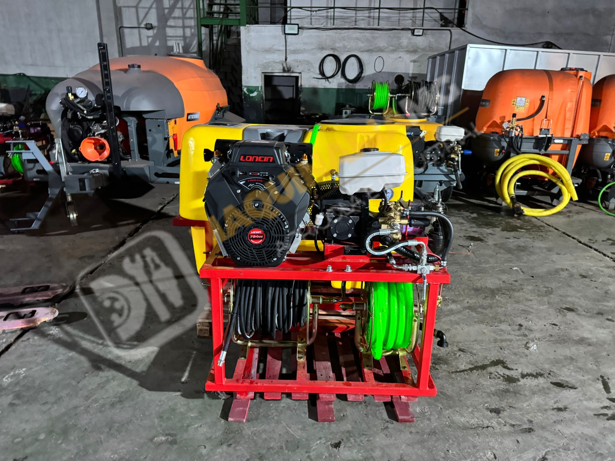 NUEVO MOD. 2026 BANCADA DESATASCOS 600 L 25 CV