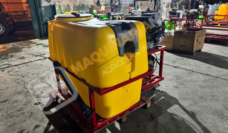 NUEVO MOD. 2026 BANCADA DESATASCOS 600 L 25 CV lleno