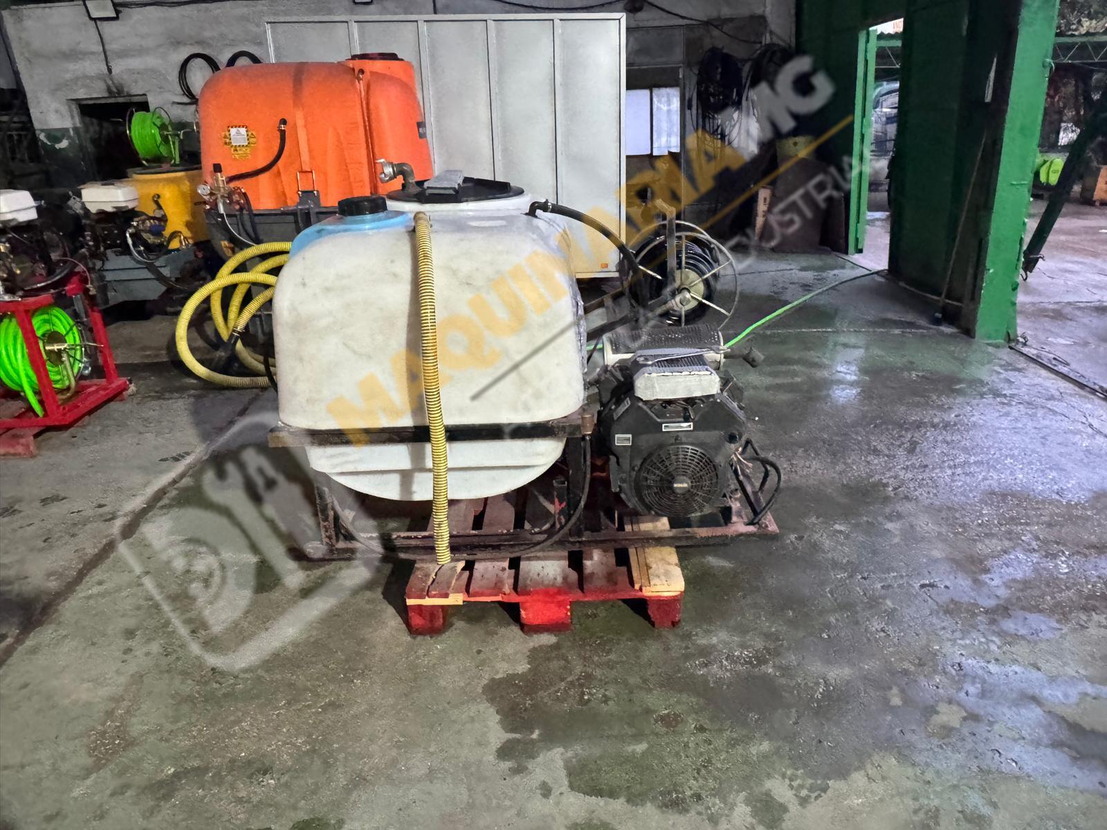 EQUIPO DE DESATASCOS DE SEGUNDA MANO 600 LITROS