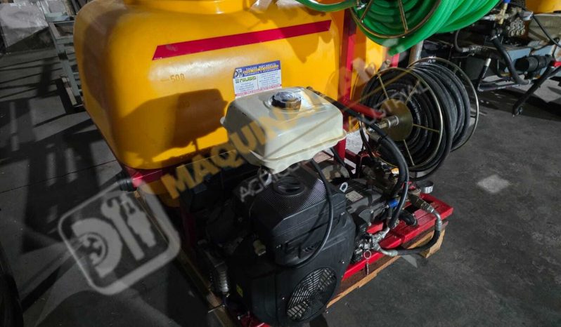 BANCADA DESATASCOS DE SEGUNDA MANO 600 L lleno