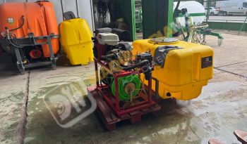 EQUIPO DESATASCOS DE 25 CV lleno