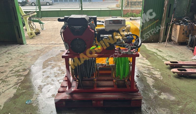 EQUIPO DESATASCOS DE 25 CV lleno