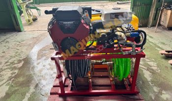 EQUIPO DESATASCOS DE 25 CV lleno