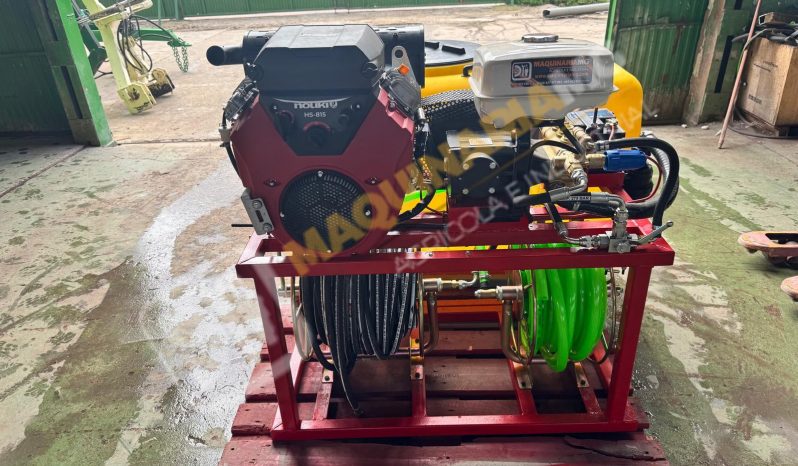 EQUIPO DESATASCOS DE 25 CV lleno