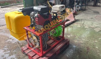 EQUIPO DESATASCOS DE 25 CV lleno