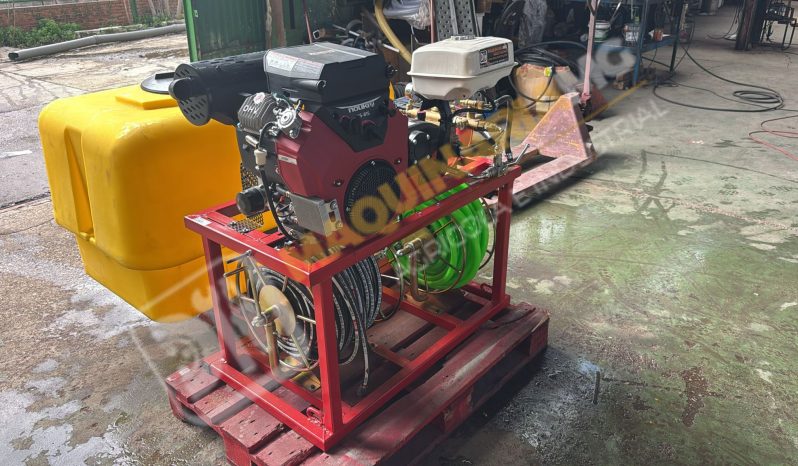 EQUIPO DESATASCOS DE 25 CV lleno