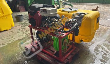 EQUIPO DESATASCOS DE 25 CV lleno