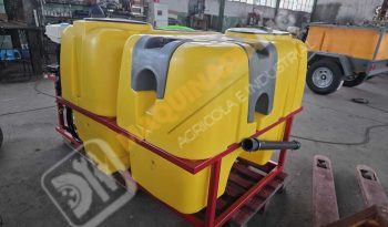 EQUIPO SUCCIÓN Y DESATASCOS 600 + 600 LITROS lleno