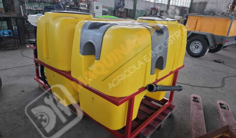 EQUIPO SUCCIÓN Y DESATASCOS 600 + 600 LITROS lleno