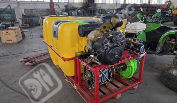 EQUIPO SUCCIÓN Y DESATASCOS 600 + 600 LITROS lleno