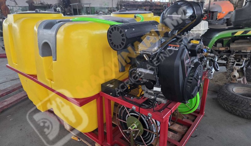 EQUIPO SUCCIÓN Y DESATASCOS 600 + 600 LITROS lleno