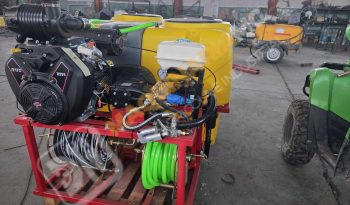 EQUIPO SUCCIÓN Y DESATASCOS 600 + 600 LITROS lleno