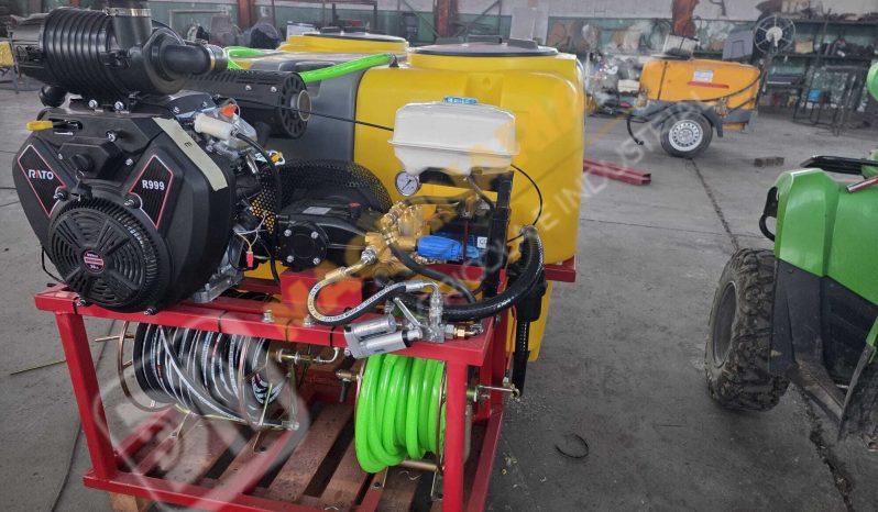 EQUIPO SUCCIÓN Y DESATASCOS 600 + 600 LITROS lleno