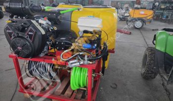 EQUIPO SUCCIÓN Y DESATASCOS 600 + 600 LITROS lleno