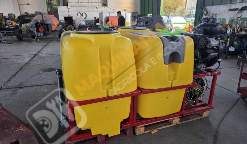 EQUIPO SUCCIÓN Y DESATASCOS 600 + 600 LITROS lleno