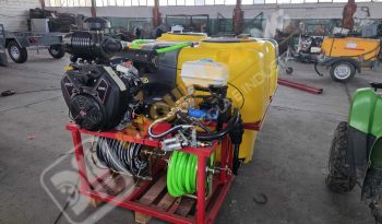 EQUIPO SUCCIÓN Y DESATASCOS 600 + 600 LITROS lleno