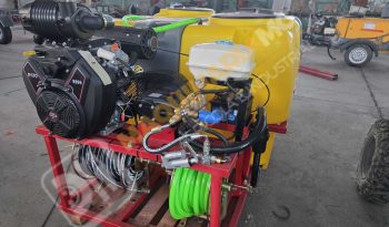 EQUIPO SUCCIÓN Y DESATASCOS 600 + 600 LITROS lleno