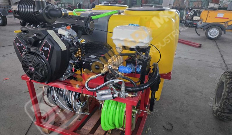 EQUIPO SUCCIÓN Y DESATASCOS 600 + 600 LITROS lleno