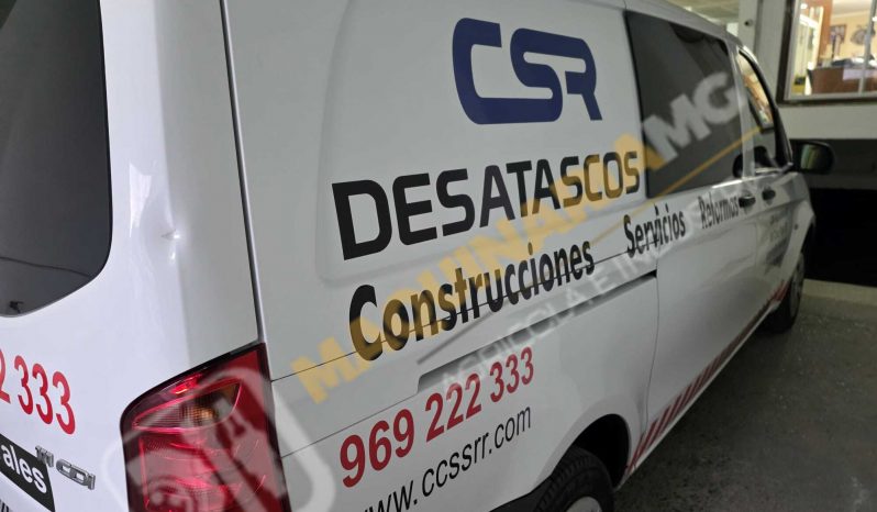 FURGONETAS CON EQUIPOS DE DESATASCOS lleno