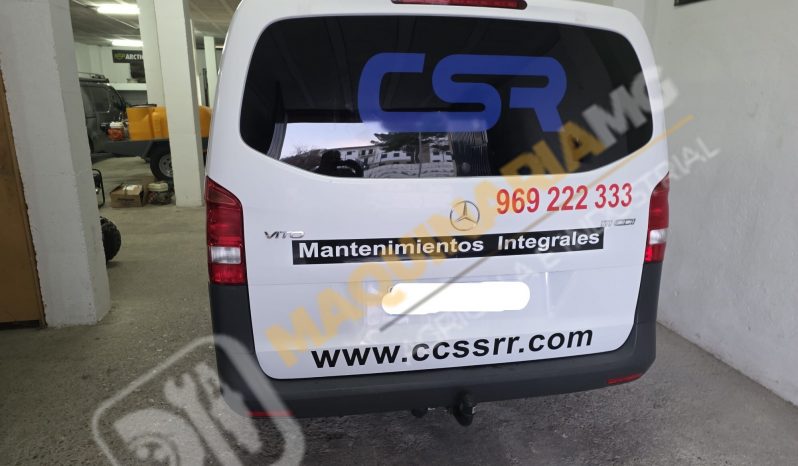 FURGONETAS CON EQUIPOS DE DESATASCOS lleno