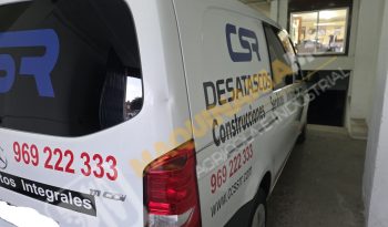 FURGONETAS CON EQUIPOS DE DESATASCOS lleno