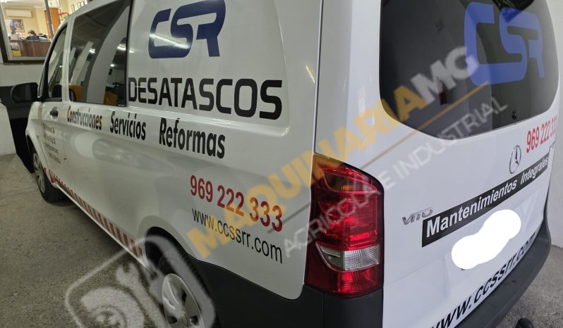 FURGONETAS CON EQUIPOS DE DESATASCOS lleno