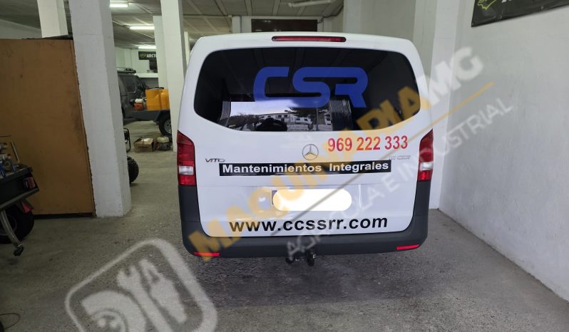 FURGONETAS CON EQUIPOS DE DESATASCOS lleno