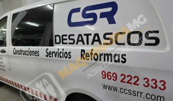 FURGONETAS CON EQUIPOS DE DESATASCOS lleno