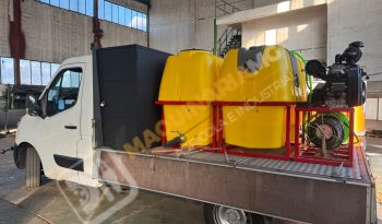 MONTAJE DE EQUIPOS INCENDIOS, DESATASCO Y DESINFECCIÓN lleno