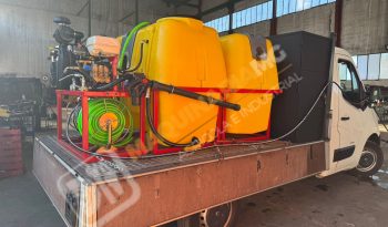 MONTAJE DE EQUIPOS INCENDIOS, DESATASCO Y DESINFECCIÓN lleno