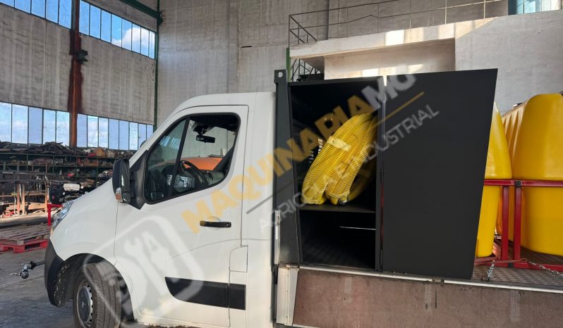 MONTAJE DE EQUIPOS INCENDIOS, DESATASCO Y DESINFECCIÓN lleno