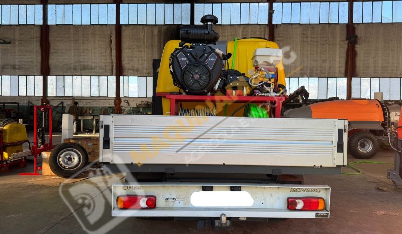 MONTAJE DE EQUIPOS INCENDIOS, DESATASCO Y DESINFECCIÓN lleno