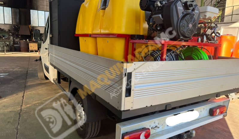 MONTAJE DE EQUIPOS INCENDIOS, DESATASCO Y DESINFECCIÓN lleno