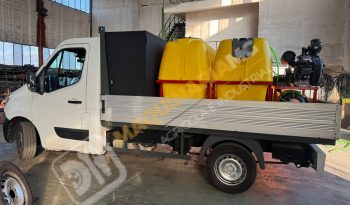 MONTAJE DE EQUIPOS INCENDIOS, DESATASCO Y DESINFECCIÓN lleno