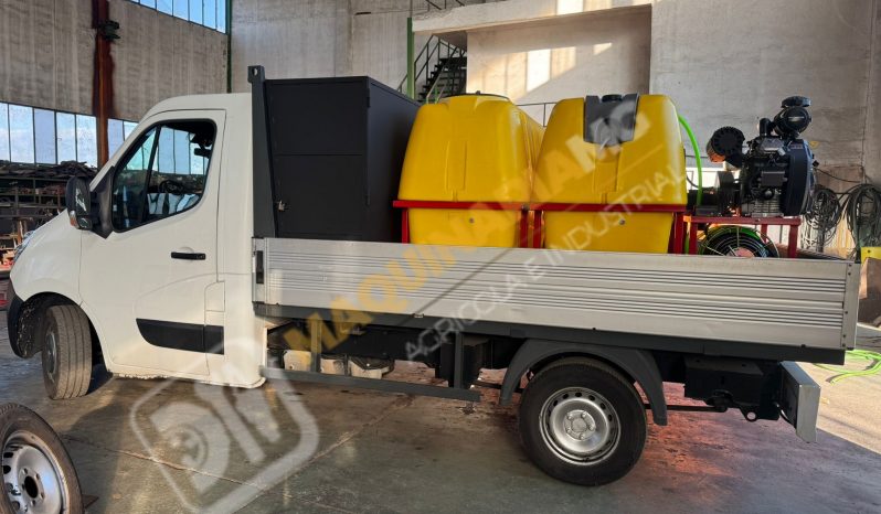 MONTAJE DE EQUIPOS INCENDIOS, DESATASCO Y DESINFECCIÓN lleno