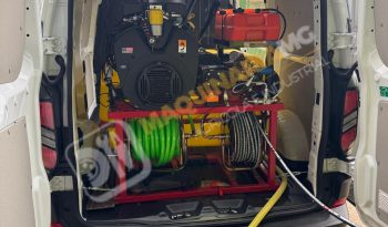 MONTAJE DE EQUIPOS DE DESATASCOS EN FURGONETAS lleno