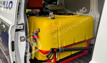 MONTAJE DE EQUIPOS DE DESATASCOS EN FURGONETAS lleno