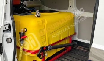 MONTAJE DE EQUIPOS DE DESATASCOS EN FURGONETAS lleno