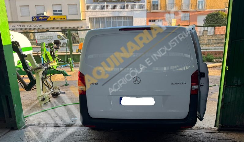 FURGONES VITO PARA DESATASCOS, LIMPIEZA Y SUCCIÓN lleno