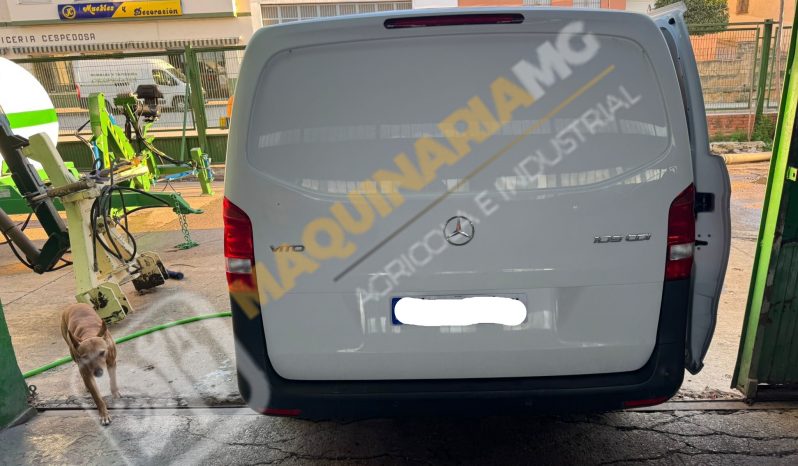 FURGONES VITO PARA DESATASCOS, LIMPIEZA Y SUCCIÓN lleno