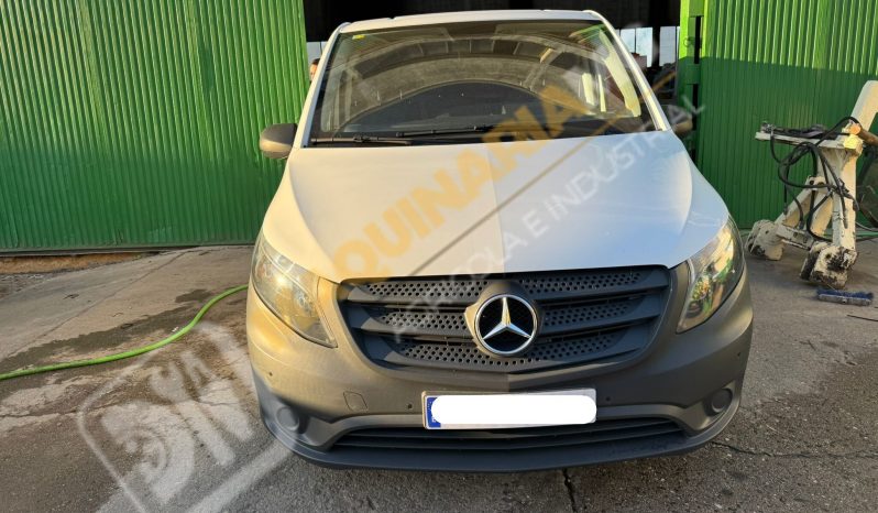 FURGONES VITO PARA DESATASCOS, LIMPIEZA Y SUCCIÓN lleno