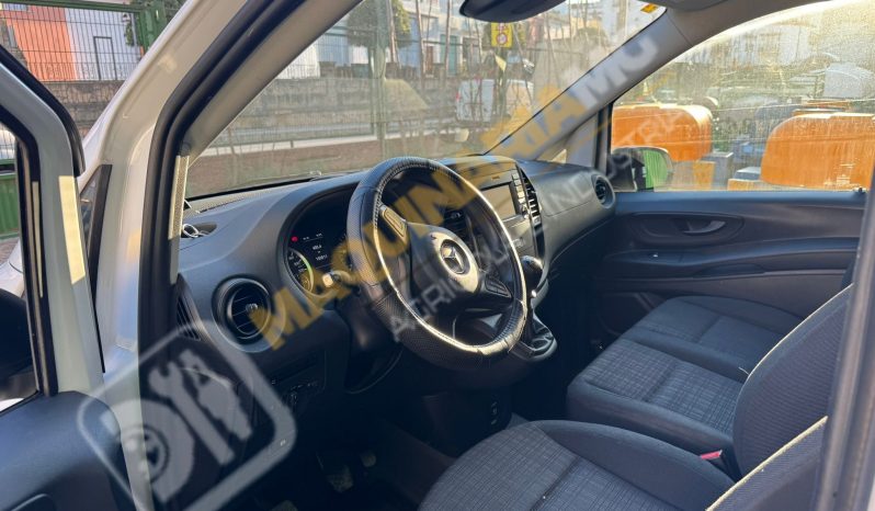 FURGONES VITO PARA DESATASCOS, LIMPIEZA Y SUCCIÓN lleno