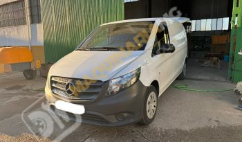 FURGONES VITO PARA DESATASCOS, LIMPIEZA Y SUCCIÓN lleno