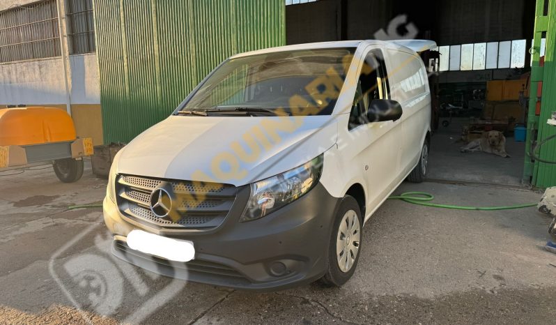 FURGONES VITO PARA DESATASCOS, LIMPIEZA Y SUCCIÓN lleno