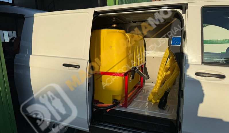 FURGONES VITO PARA DESATASCOS, LIMPIEZA Y SUCCIÓN lleno