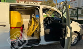 FURGONES VITO PARA DESATASCOS, LIMPIEZA Y SUCCIÓN lleno